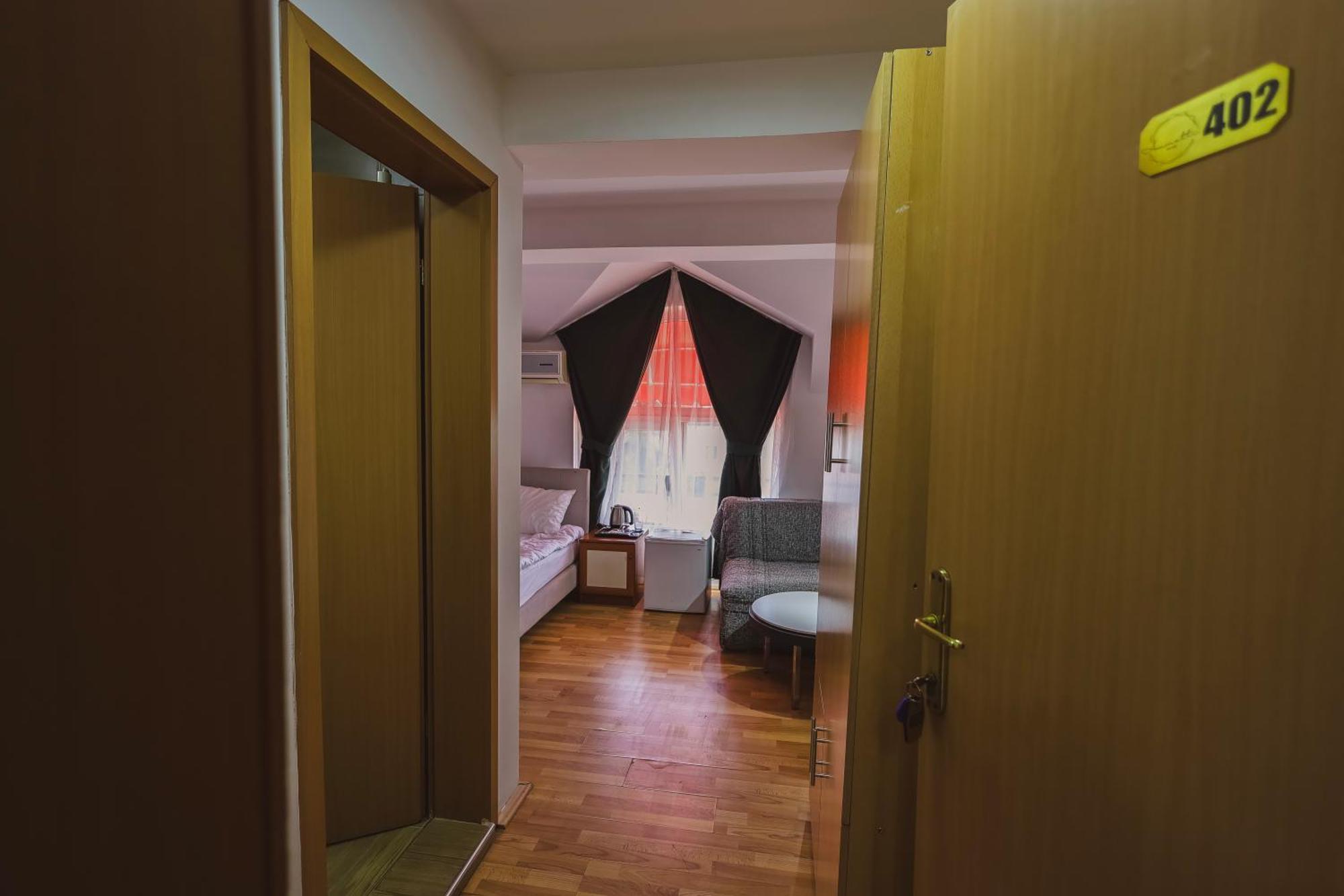 Ammotti Hotel Ohrid Exterior foto
