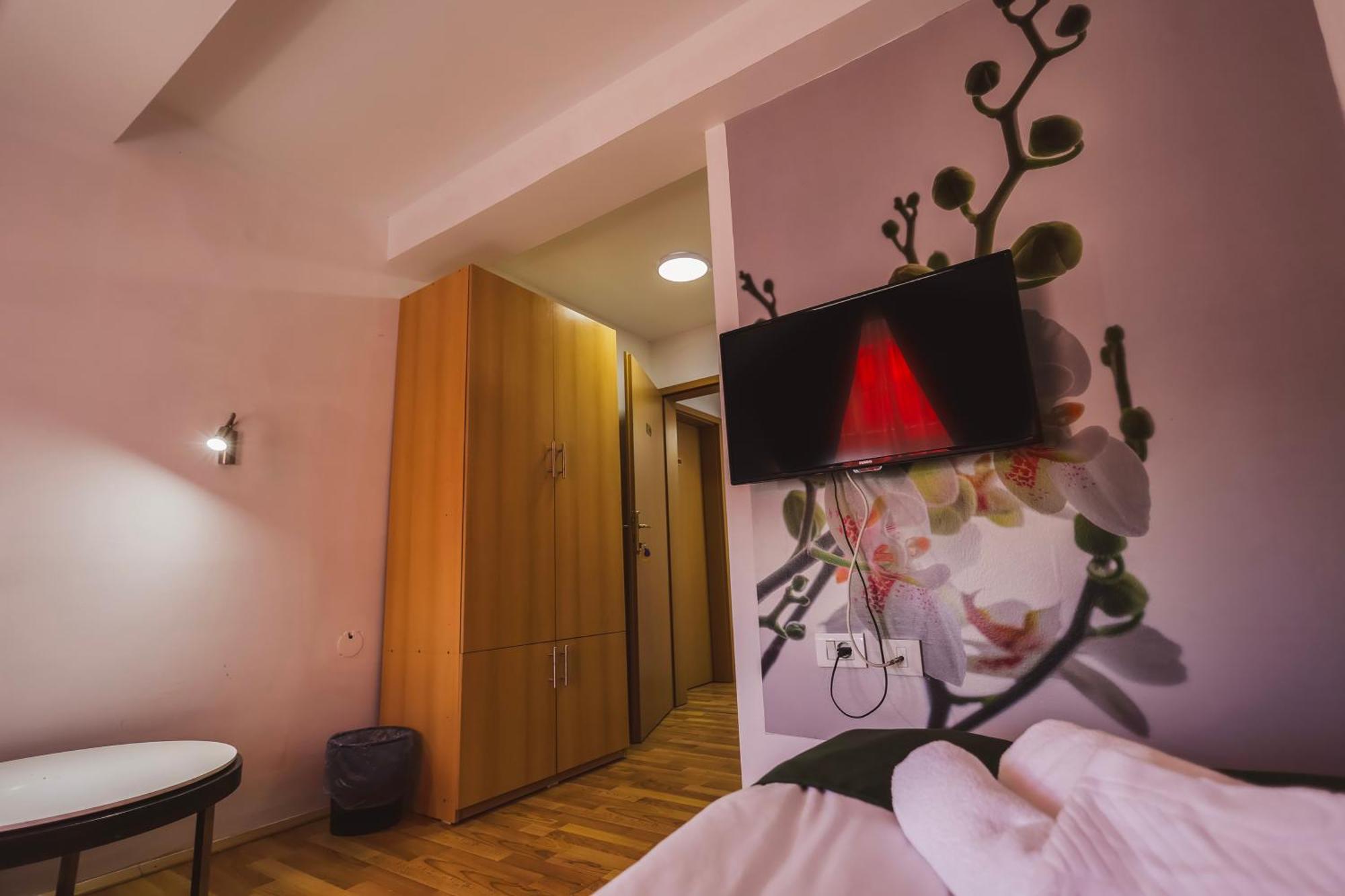Ammotti Hotel Ohrid Exterior foto