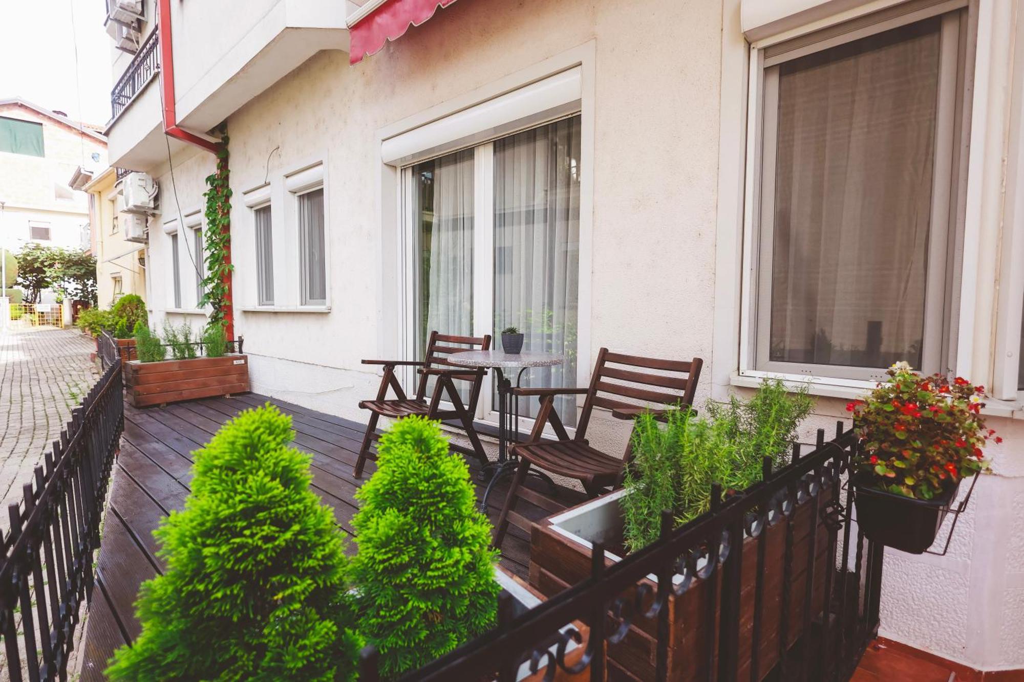 Ammotti Hotel Ohrid Exterior foto